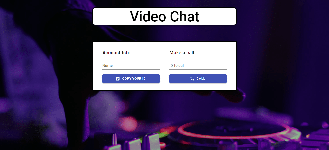 Video Chat App